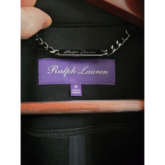 Ralph Lauren Purple Label Utility Jacket in Black Size Medium - Picture 9 of 16